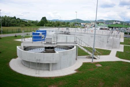 Čistilna naprava v Grosuplju